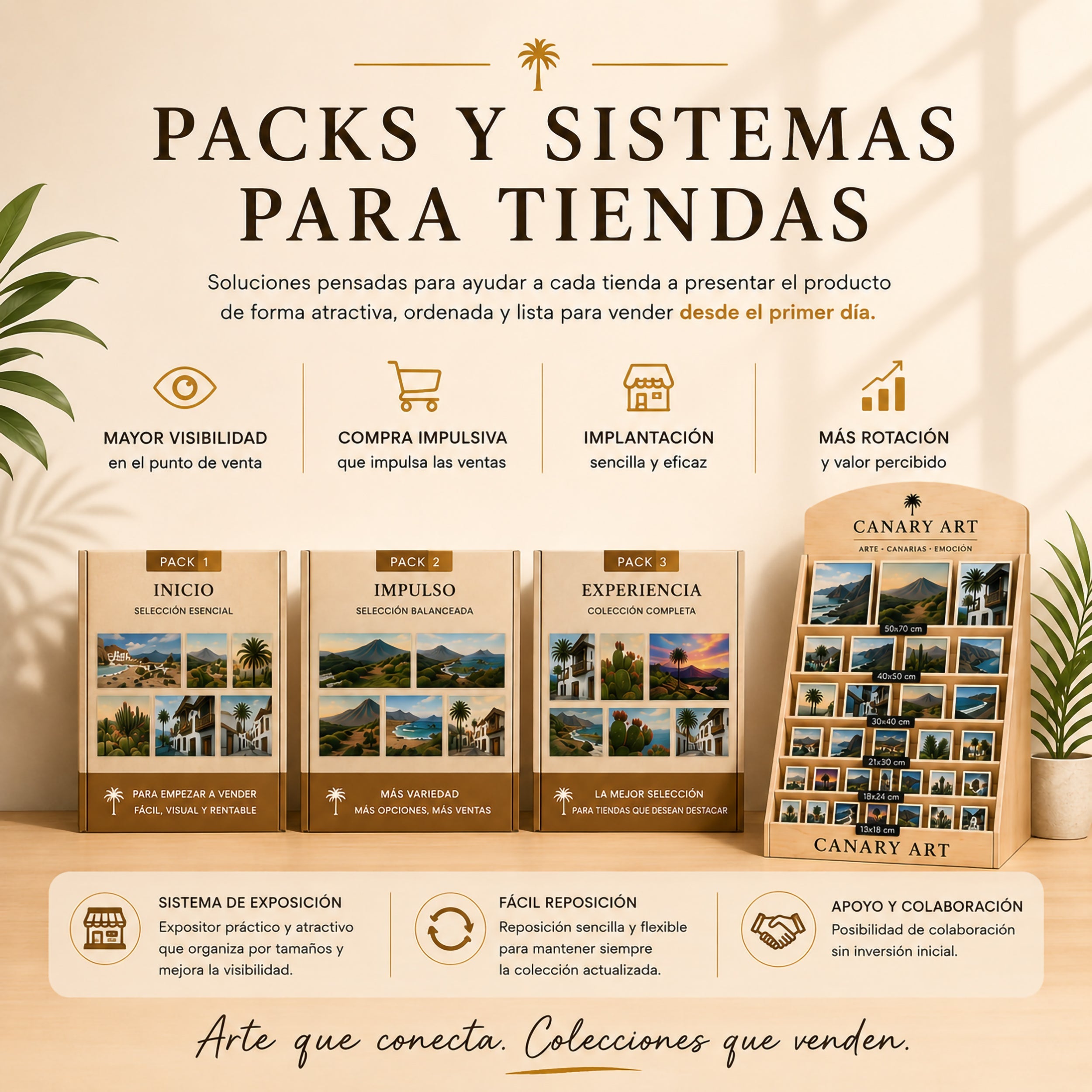 Packs y Sistemas para Tiendas