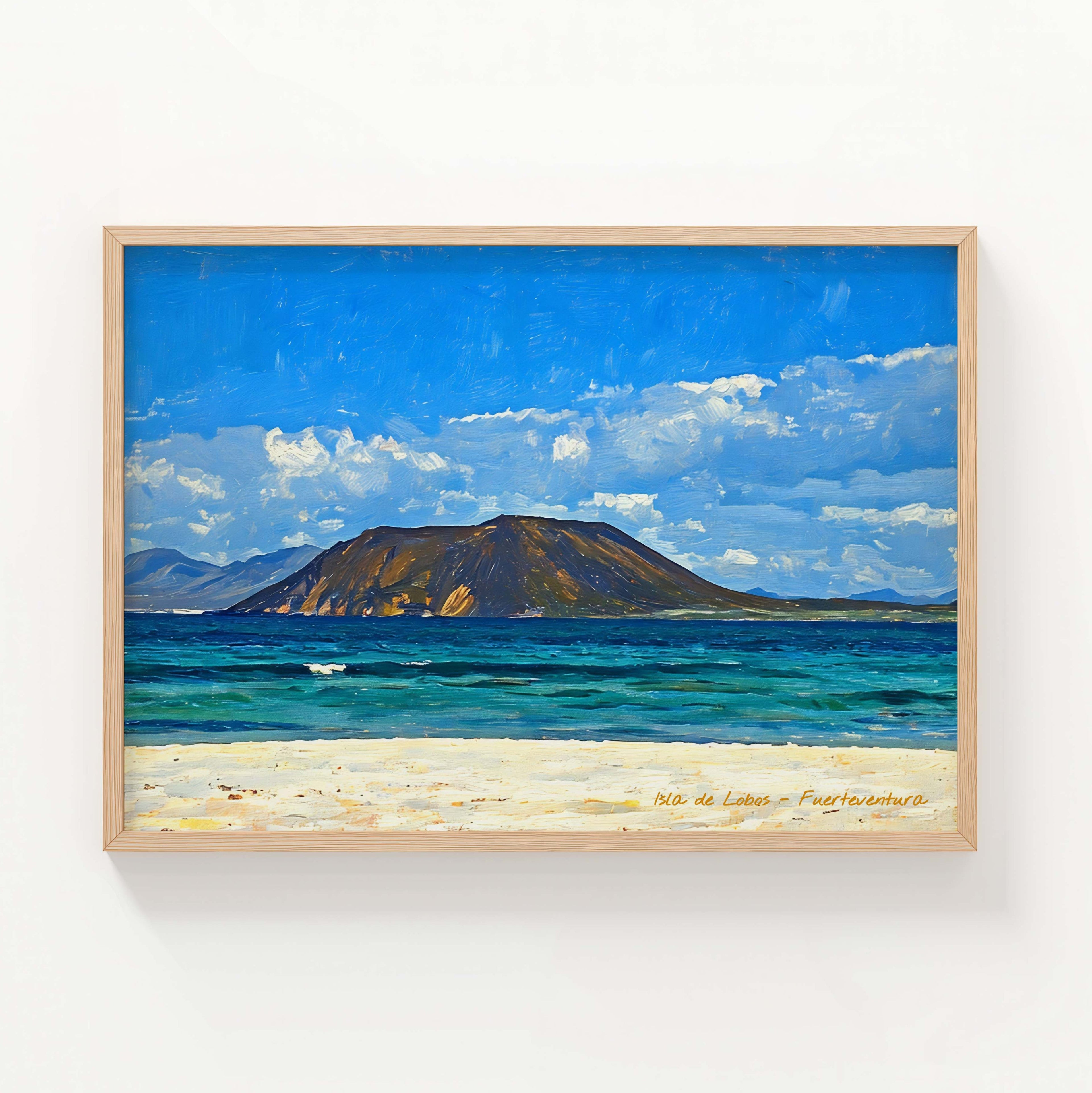 Fuerteventura en Lienzo