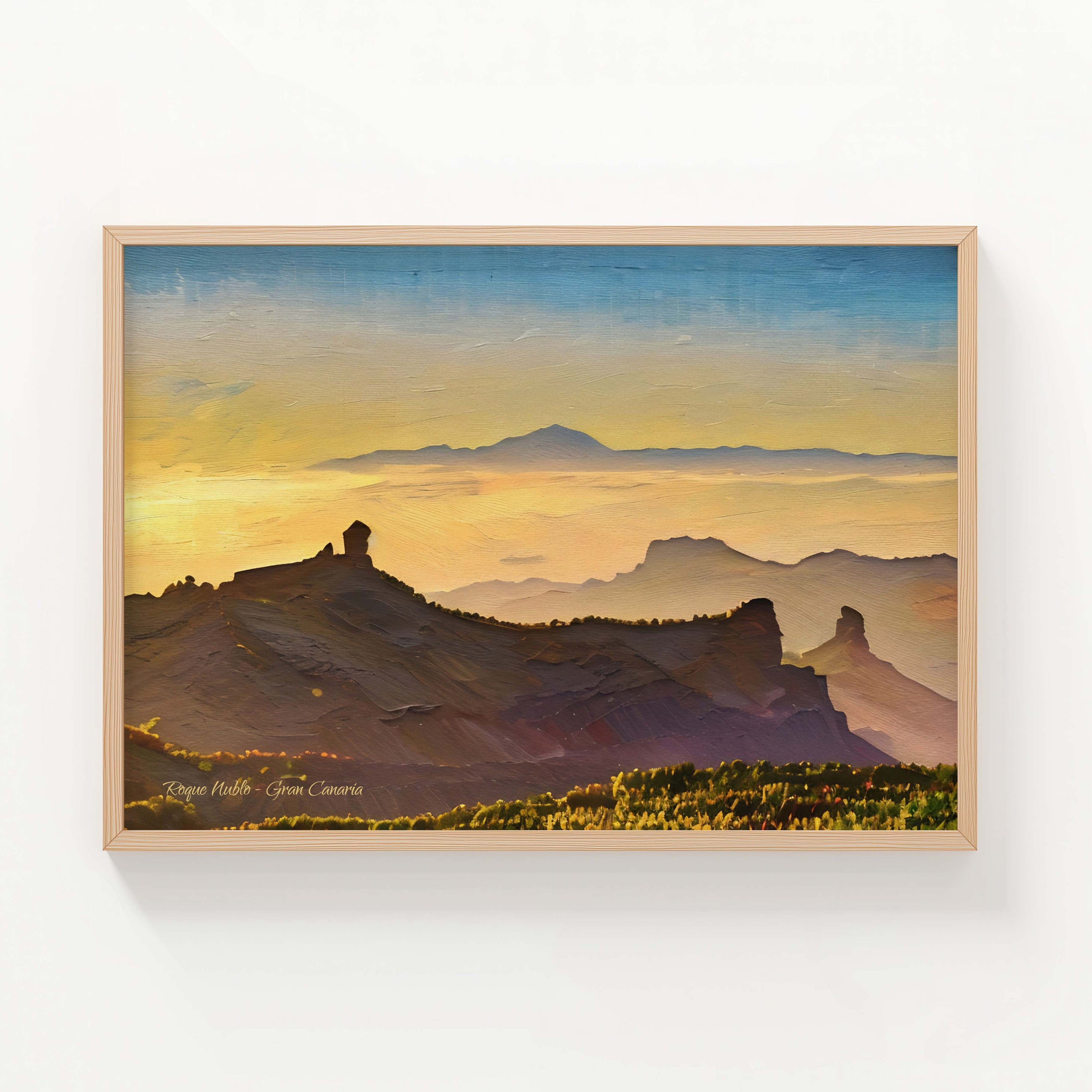 Gran Canaria en Lienzo