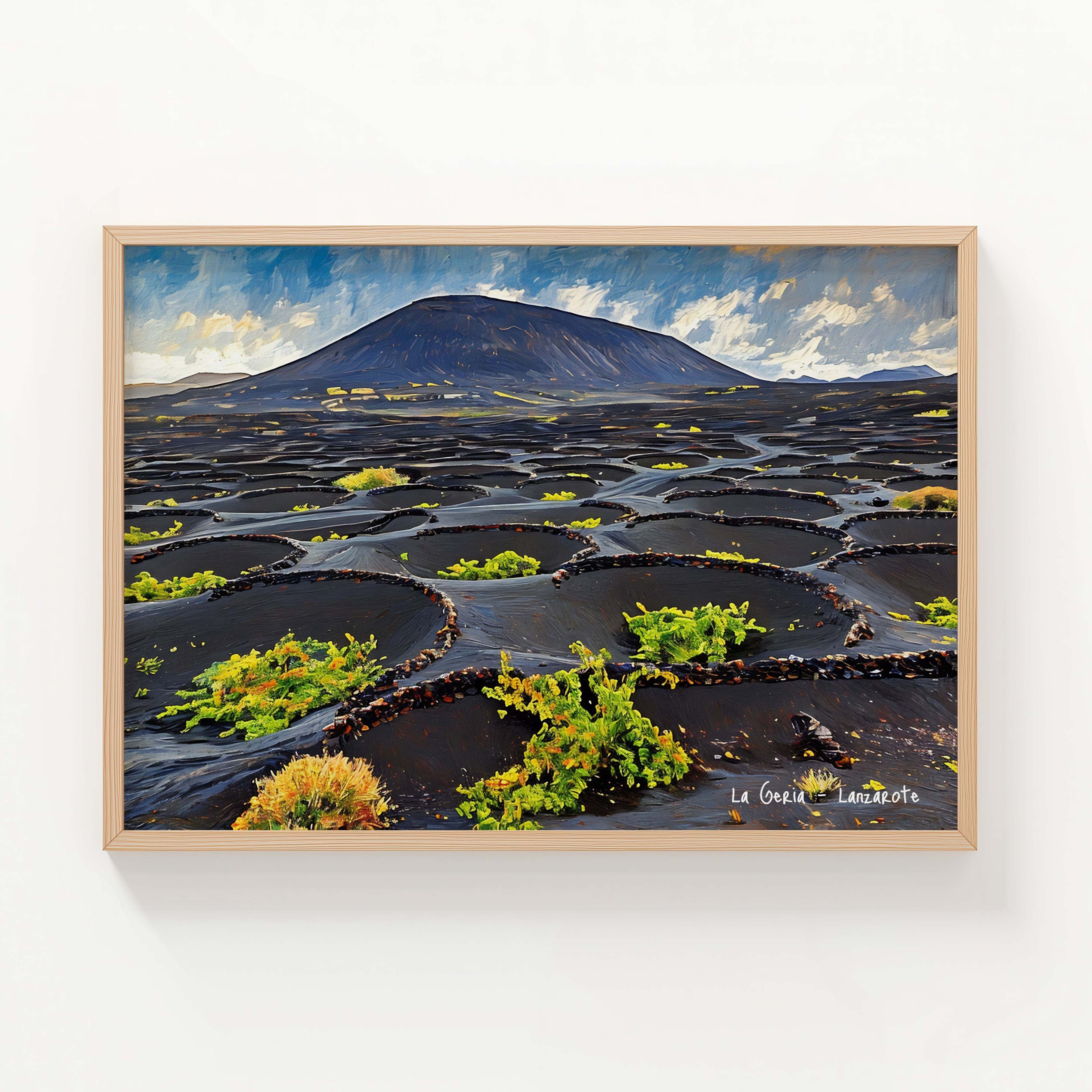 Lanzarote en Lienzo