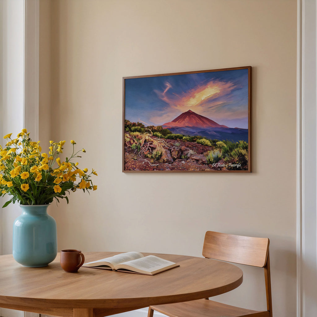 Volcán del Teide