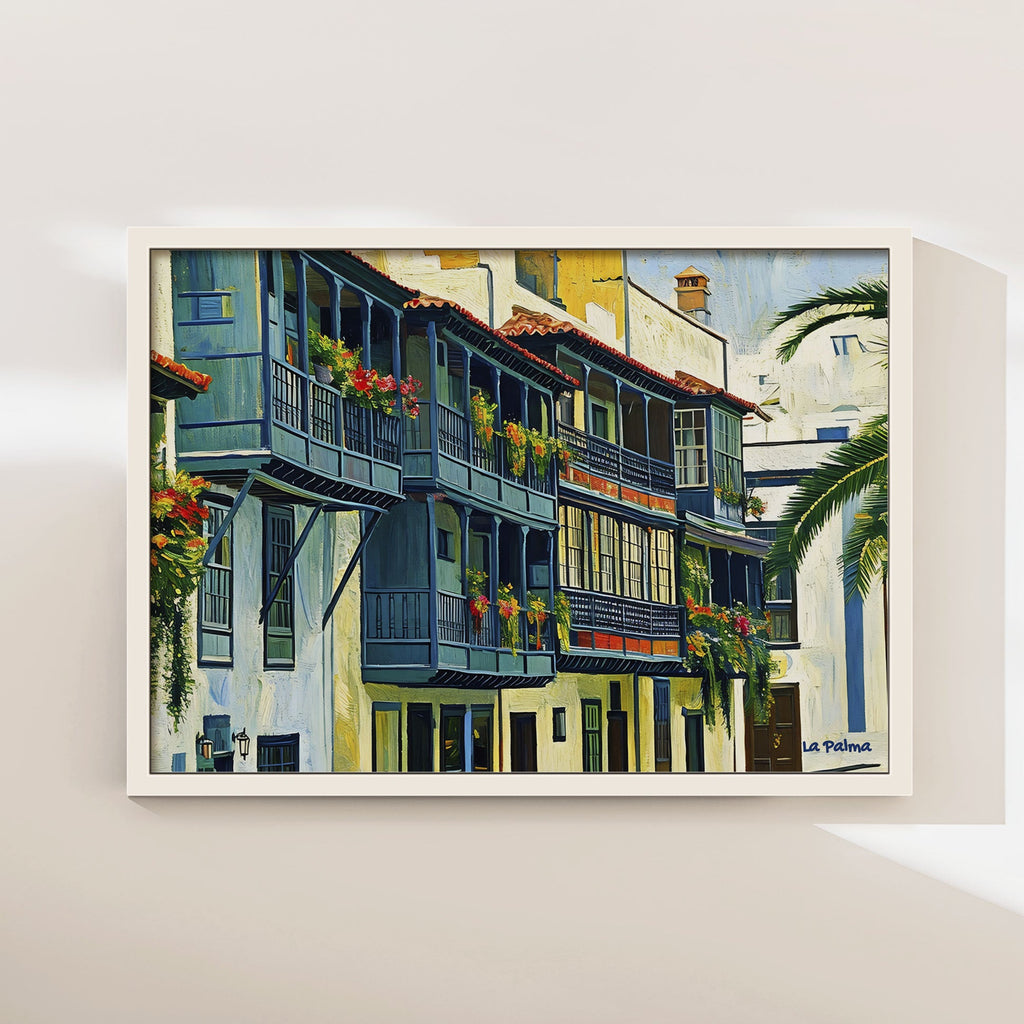 Balcones de Santa Cruz de La Palma