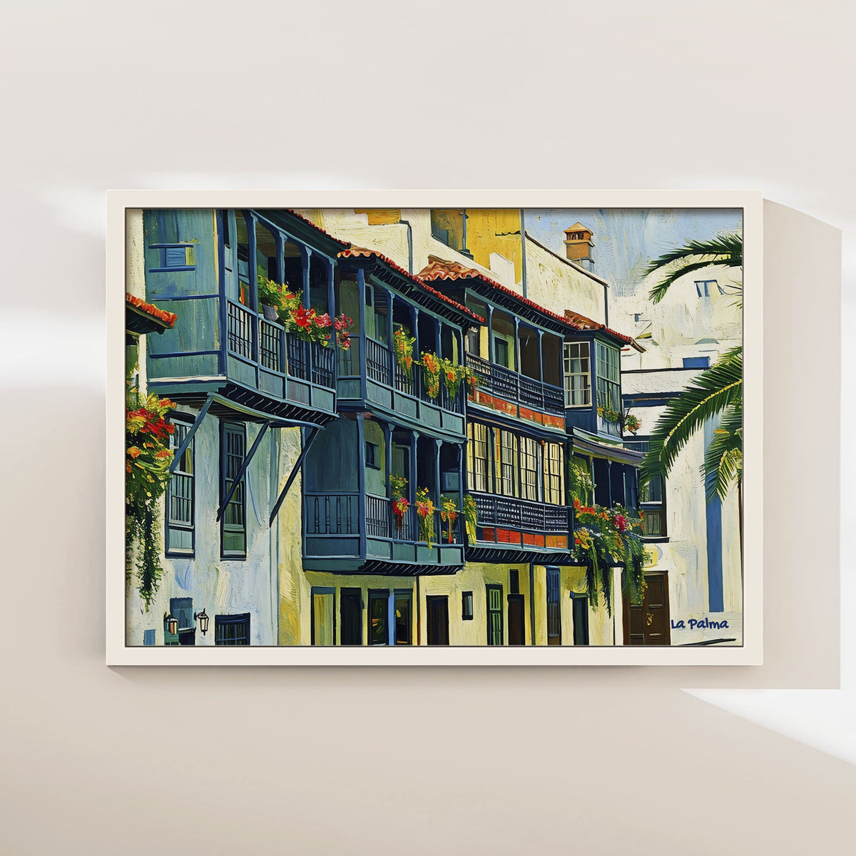 Balcones de Santa Cruz de La Palma