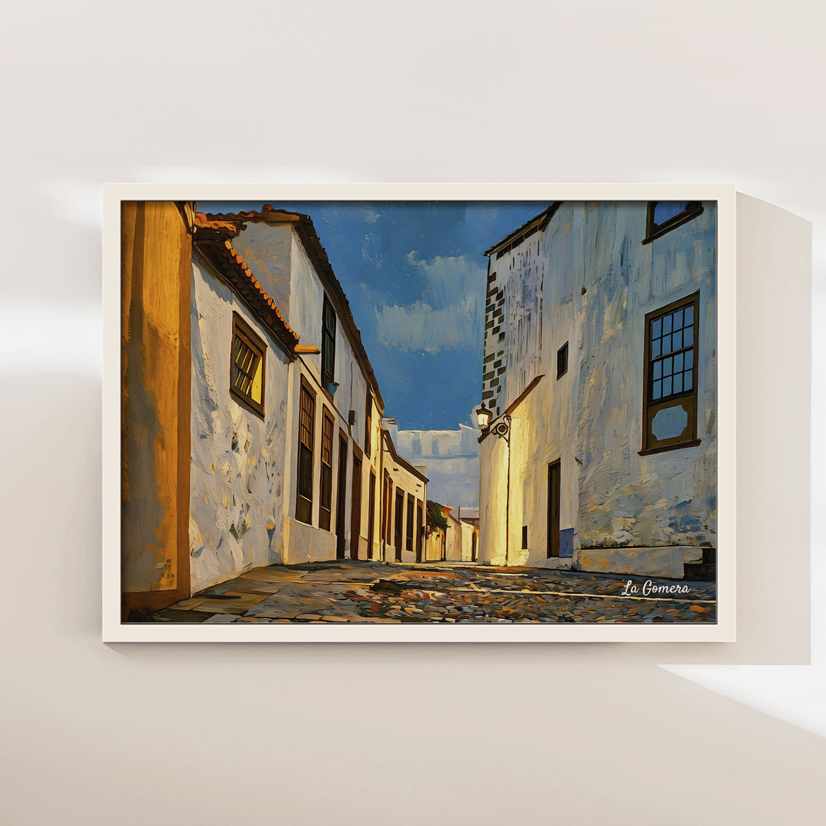 Callejuela de San Sebastián de La Gomera