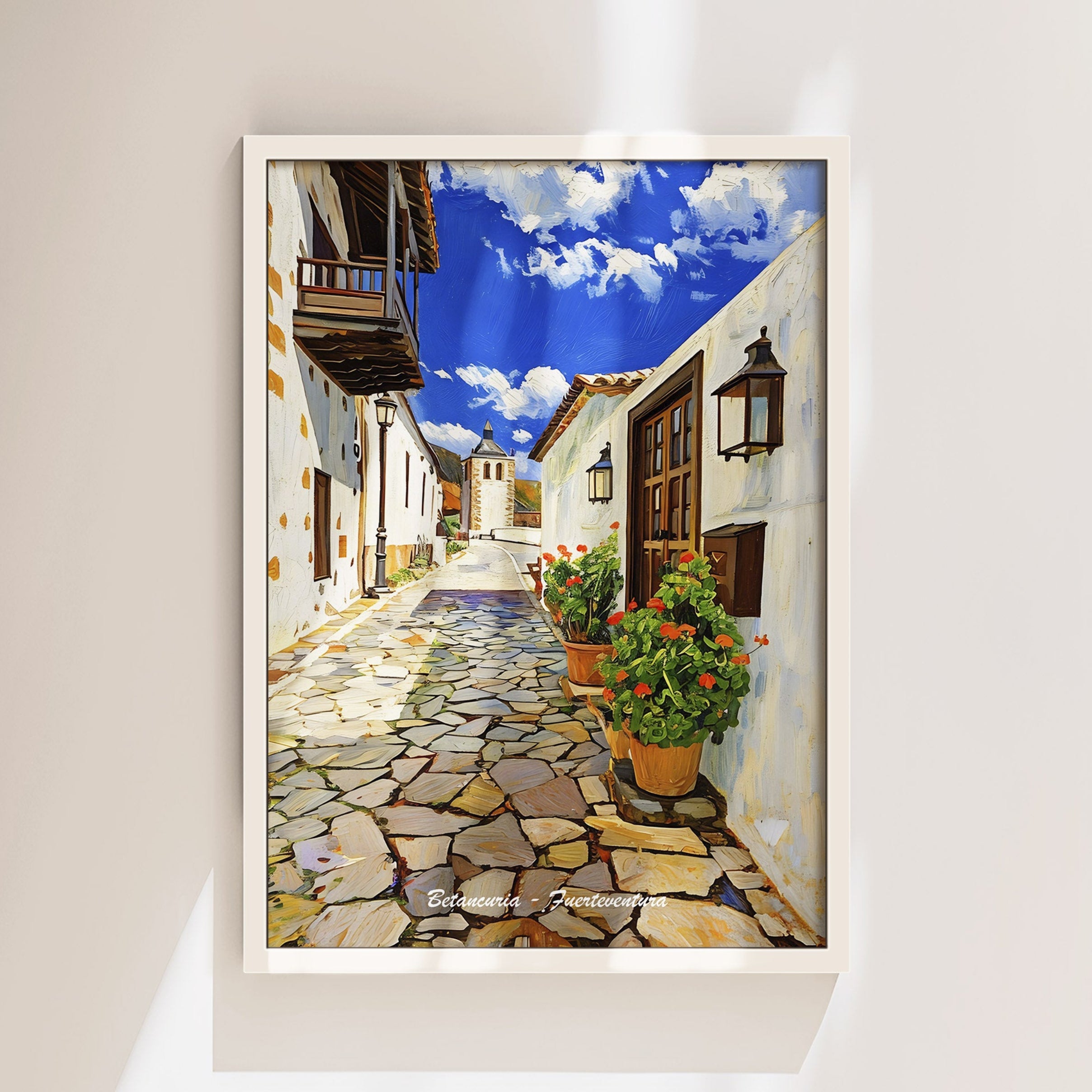 Callejuela en Betancuria