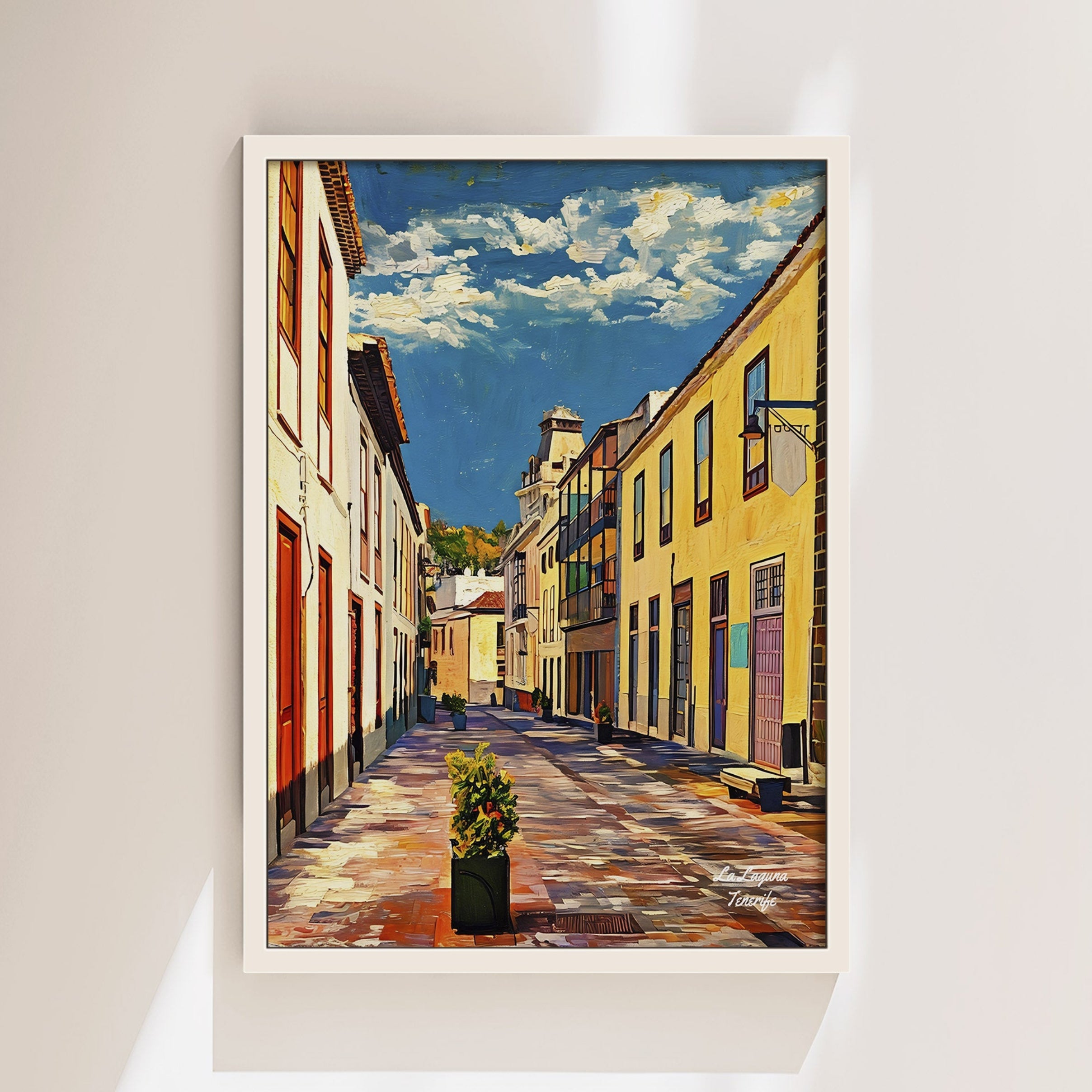 Calle en La Laguna