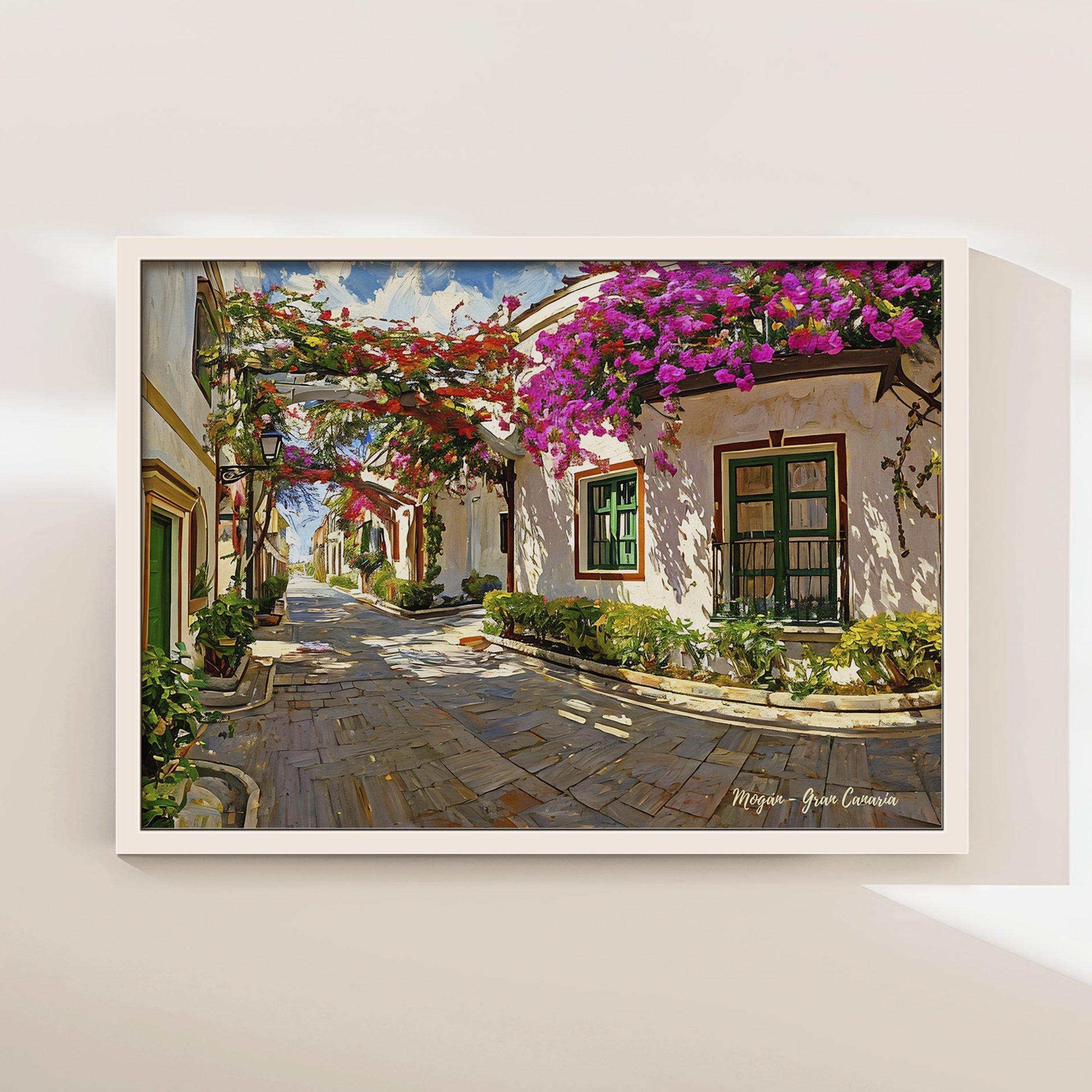 Calles de Mogán