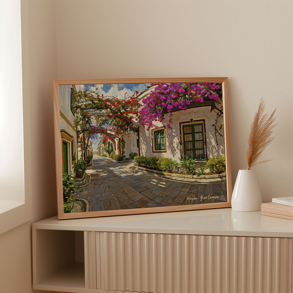 Calles de Mogán