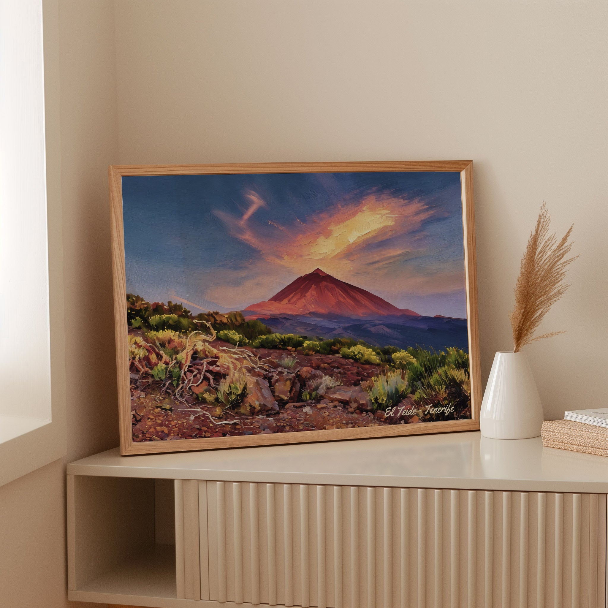 Volcán del Teide