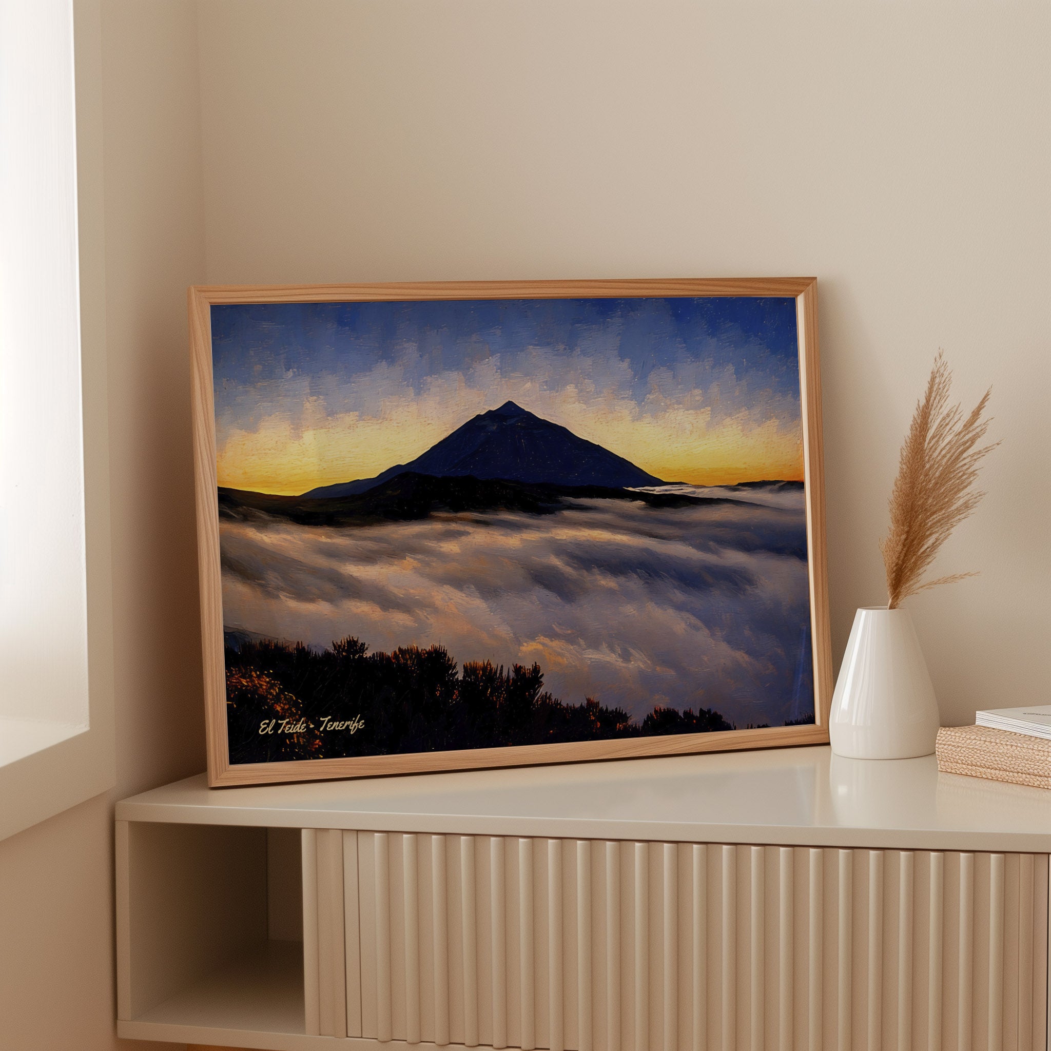 El Teide al Anochecer