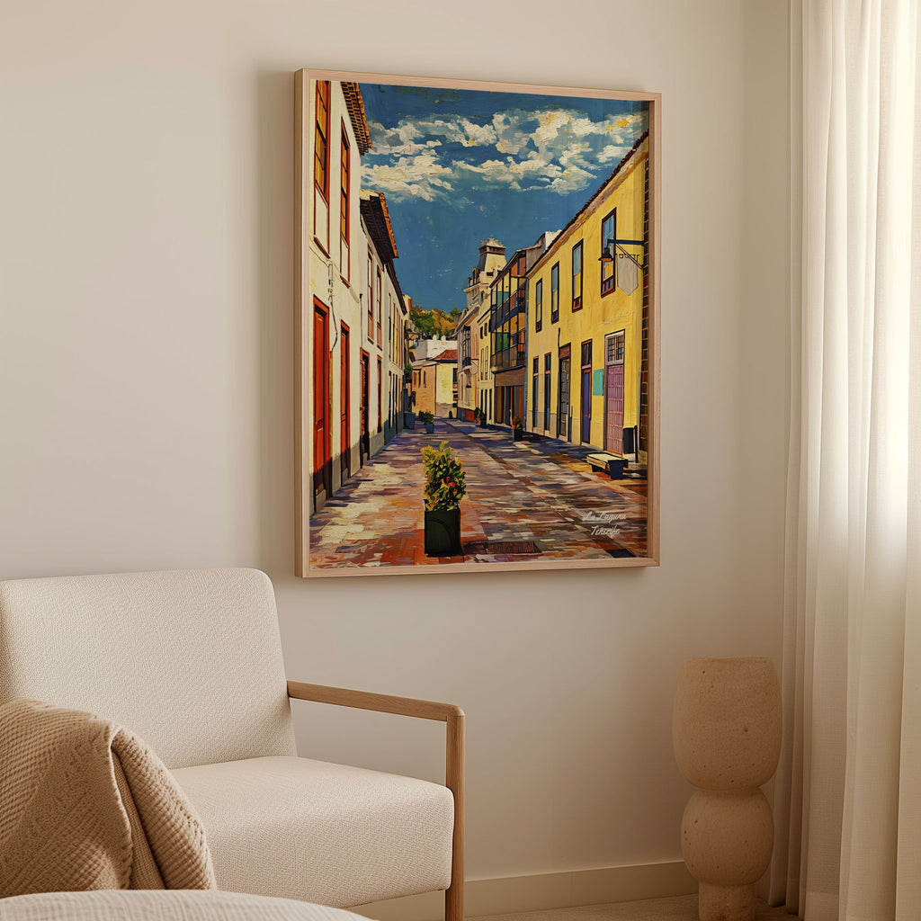 Calle en La Laguna