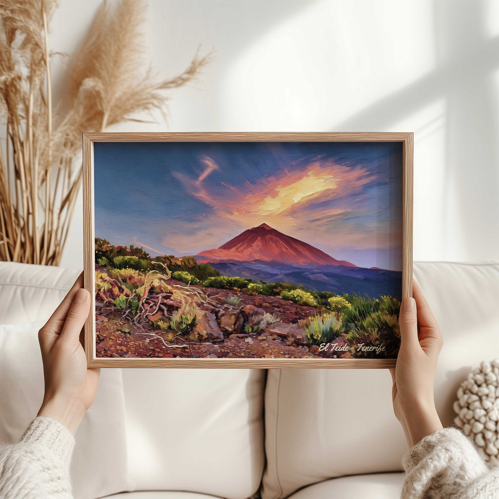 Volcán del Teide