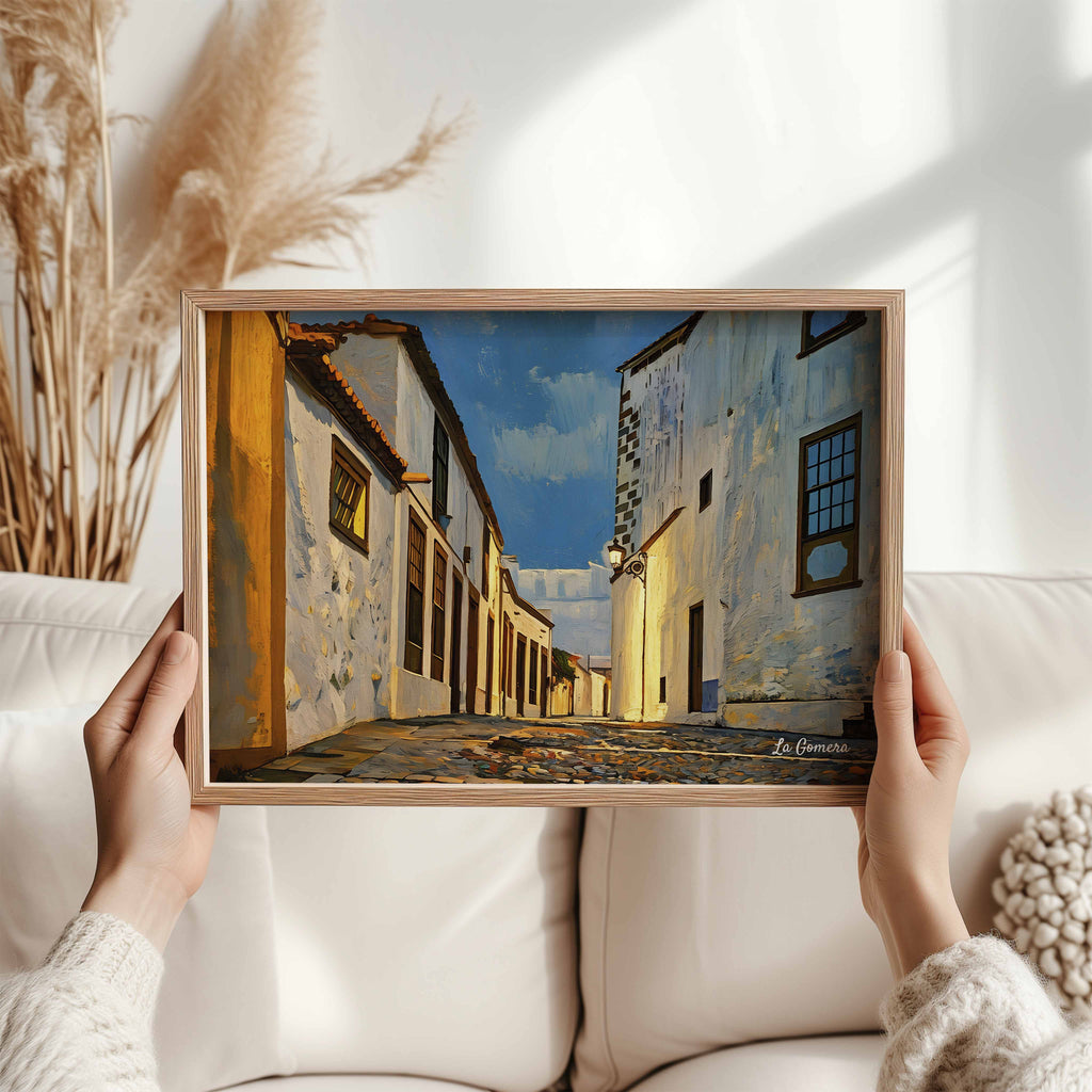Callejuela de San Sebastián de La Gomera