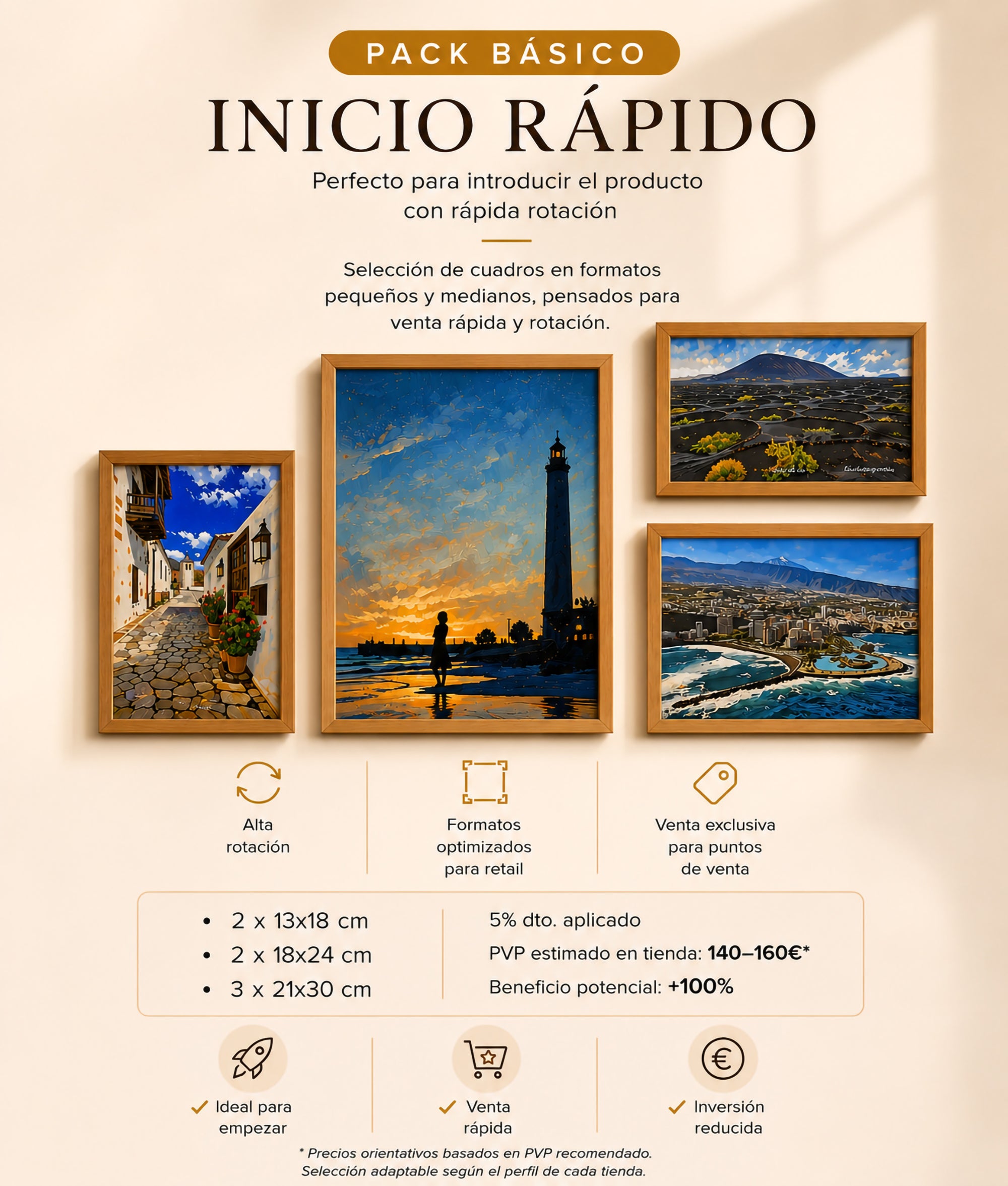 Pack Básico - Inicio Rápido
