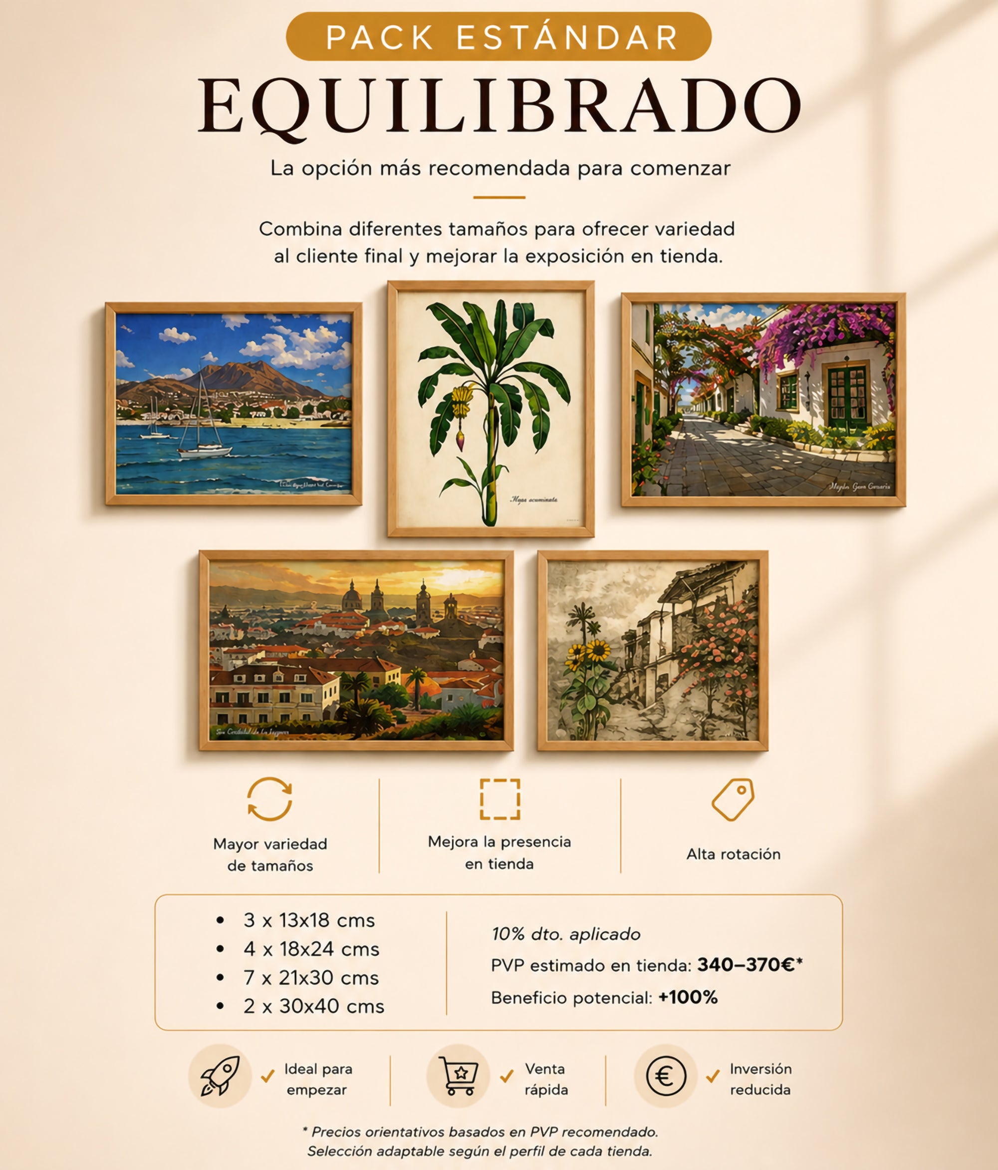 Pack Estándar - Equilibrado