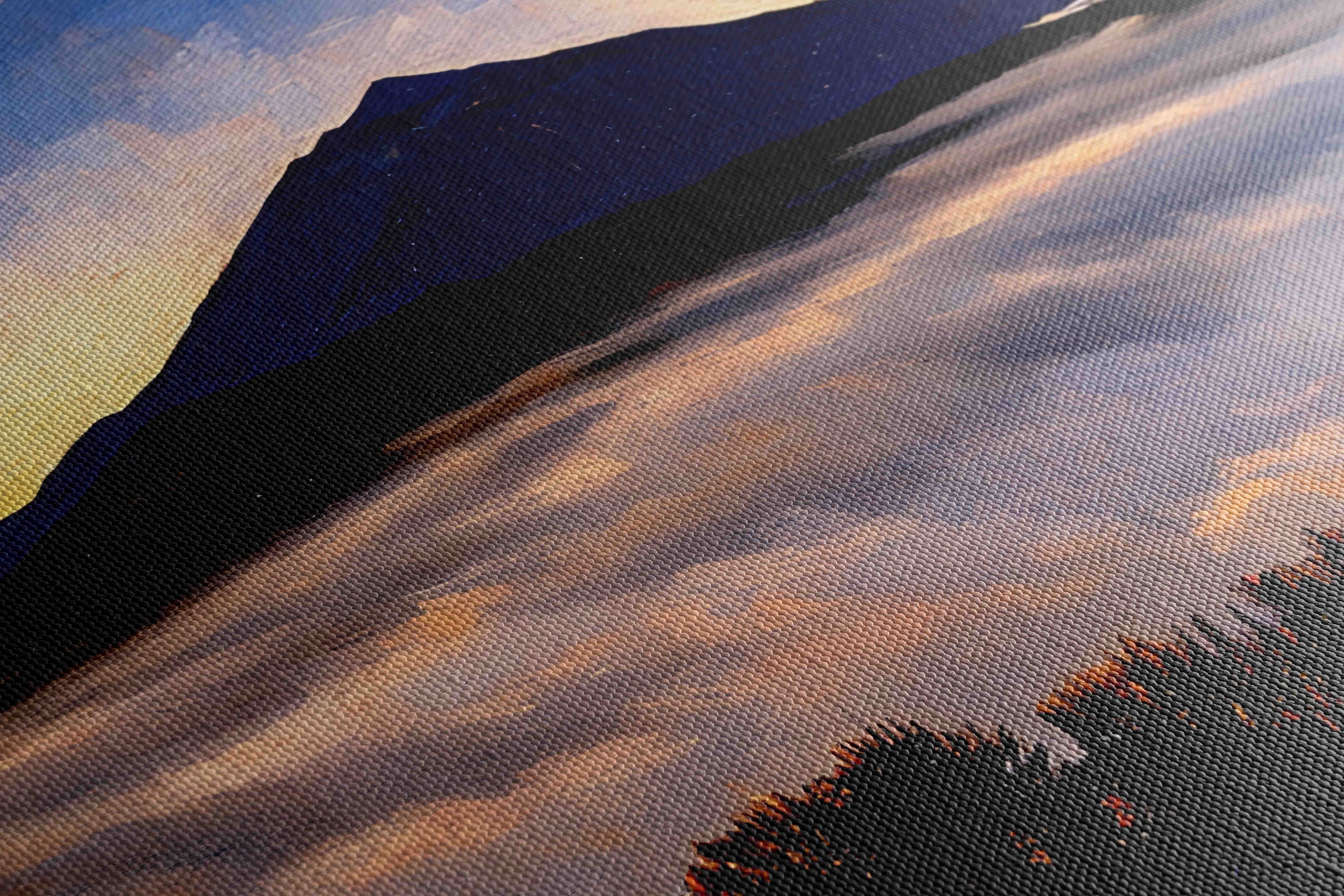 El Teide al Anochecer