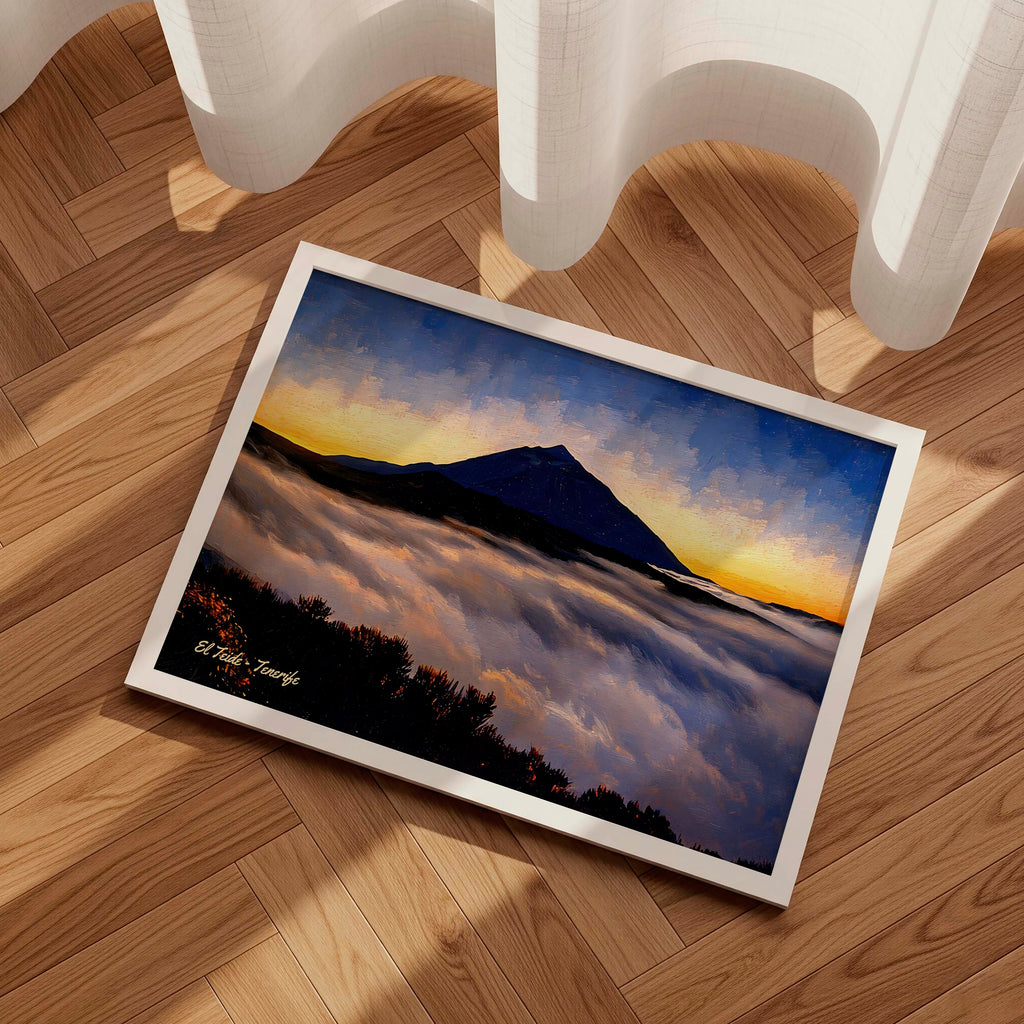 El Teide al Anochecer