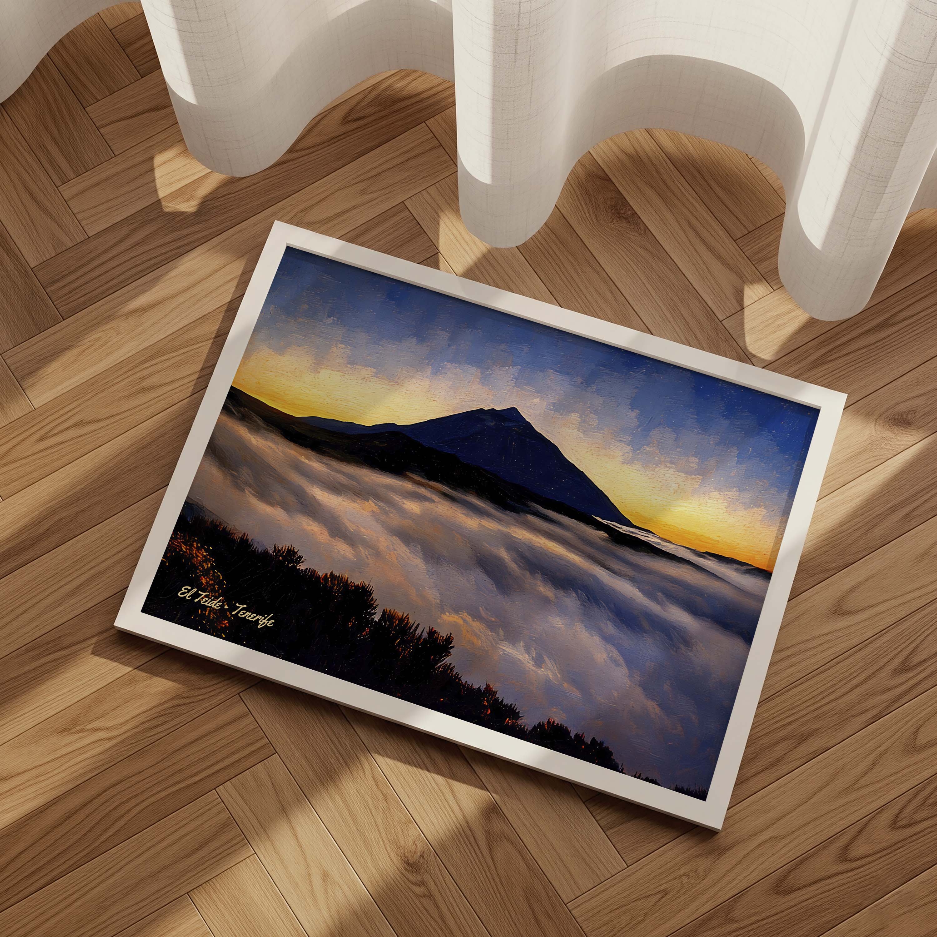 El Teide al Anochecer