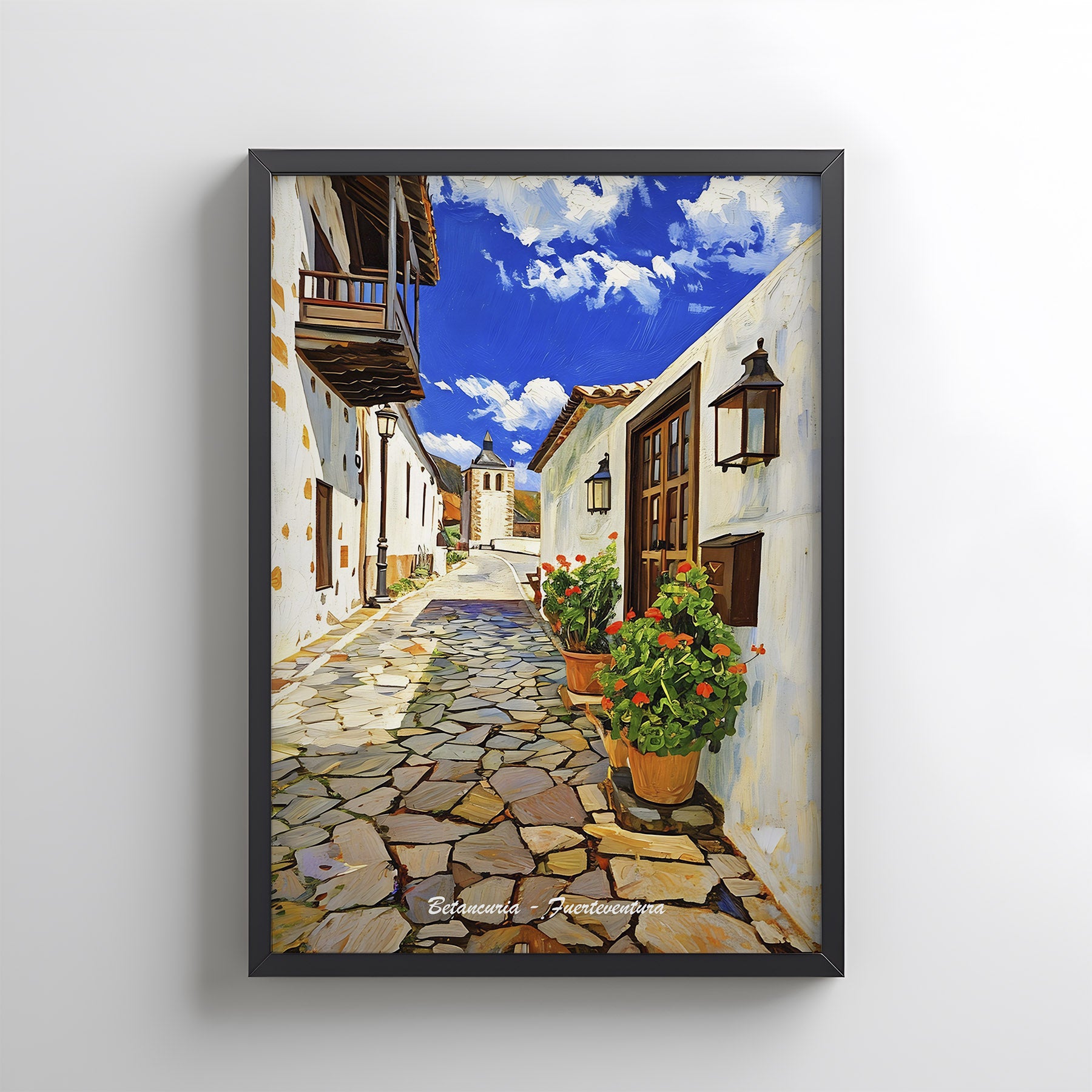 Callejuela en Betancuria