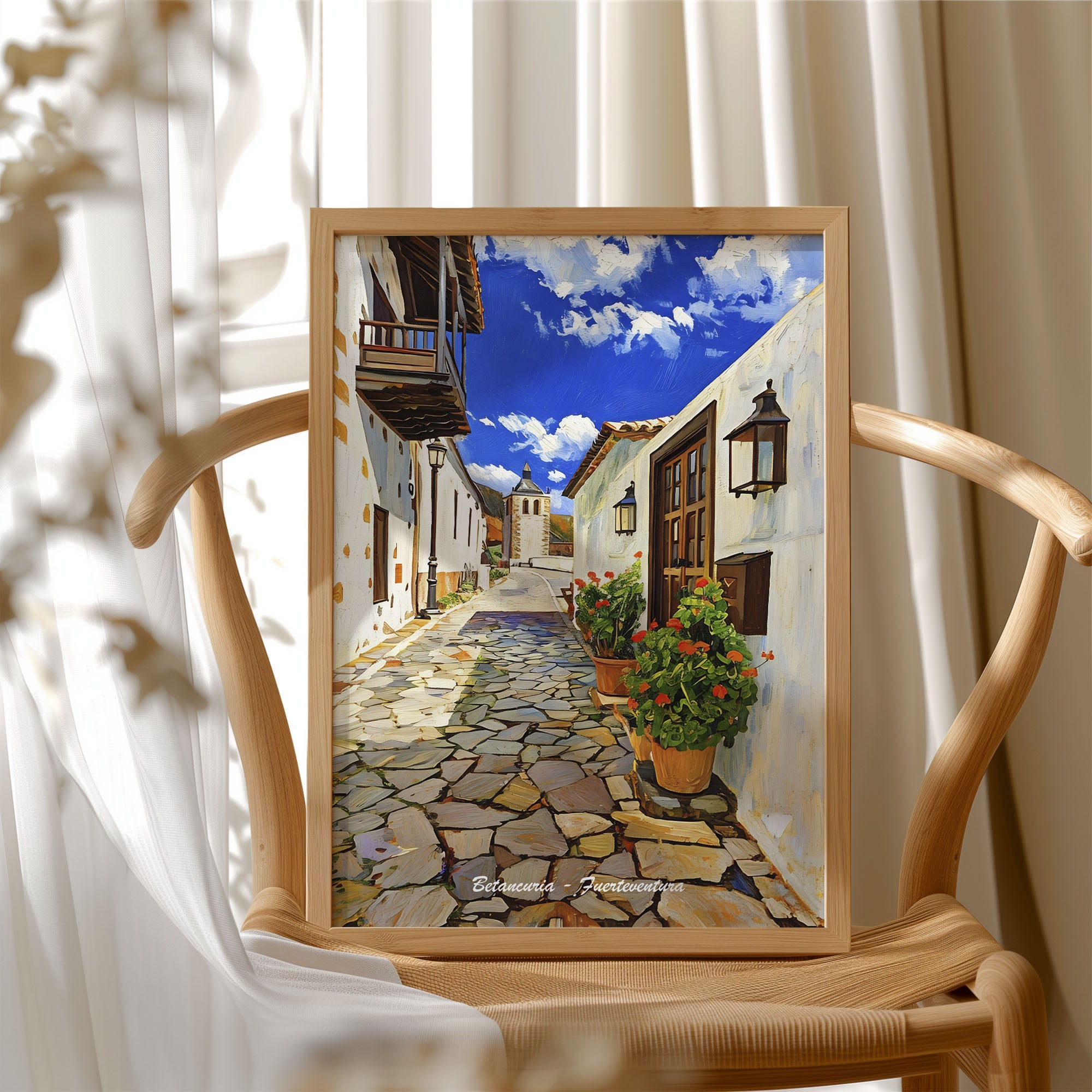 Callejuela en Betancuria