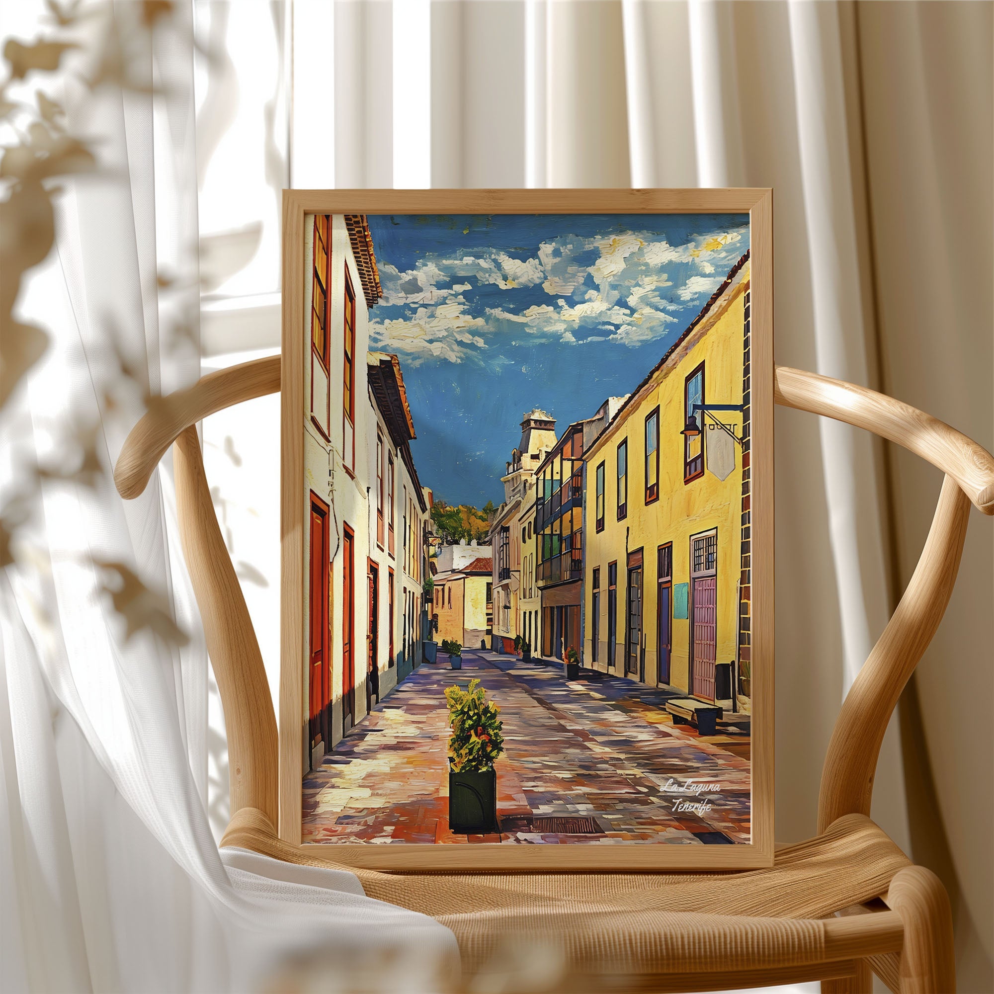 Calle en La Laguna