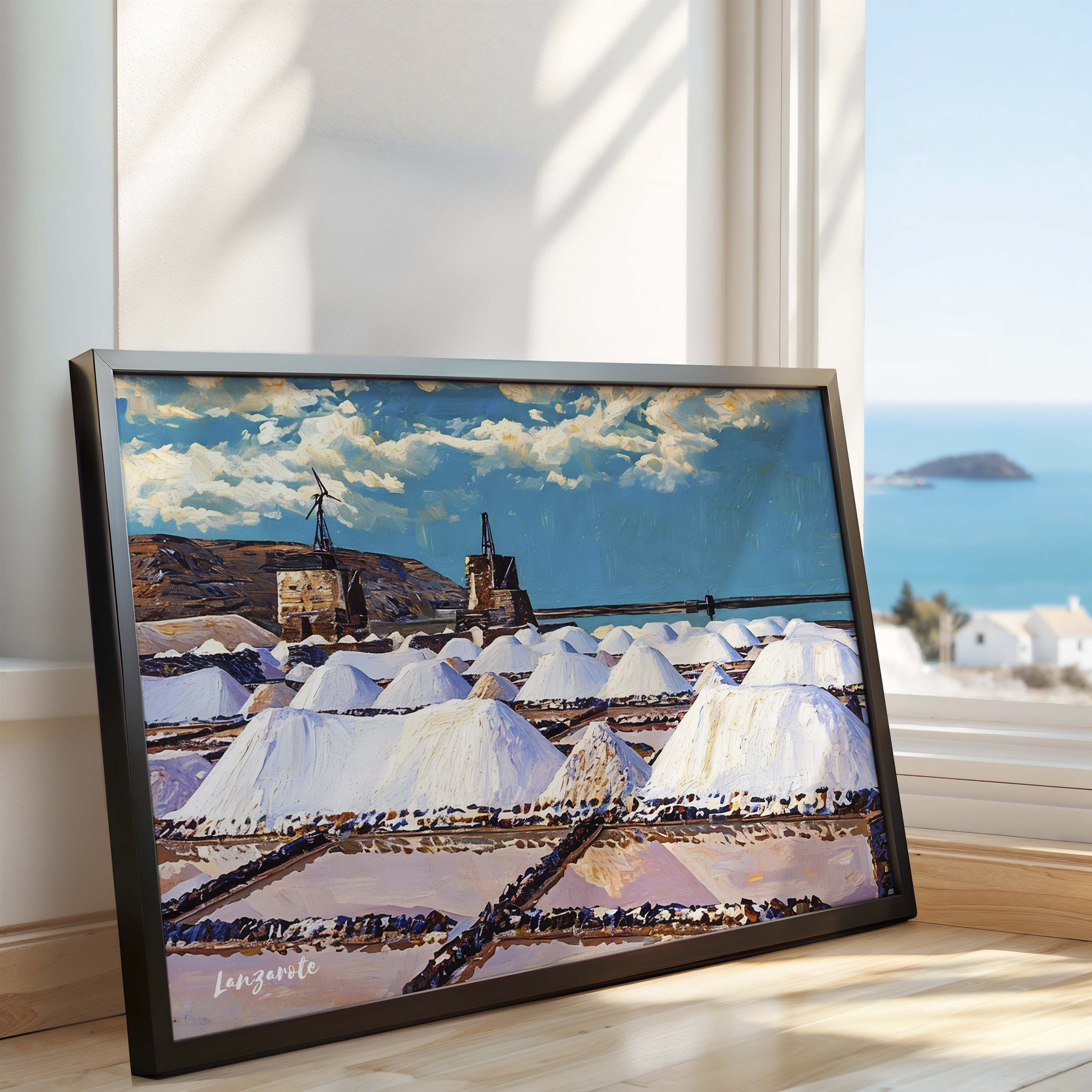 Salinas de Janubio