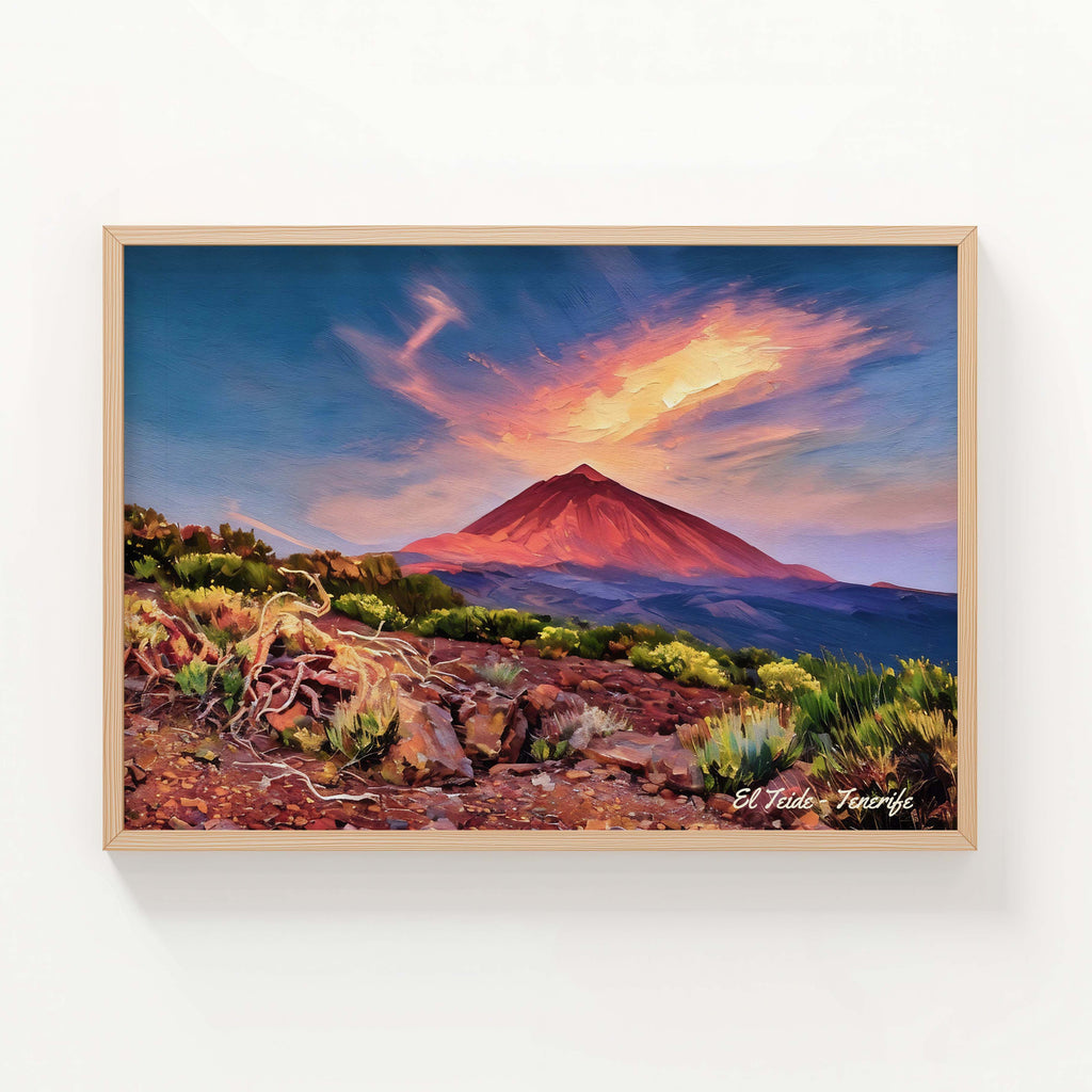Volcán del Teide