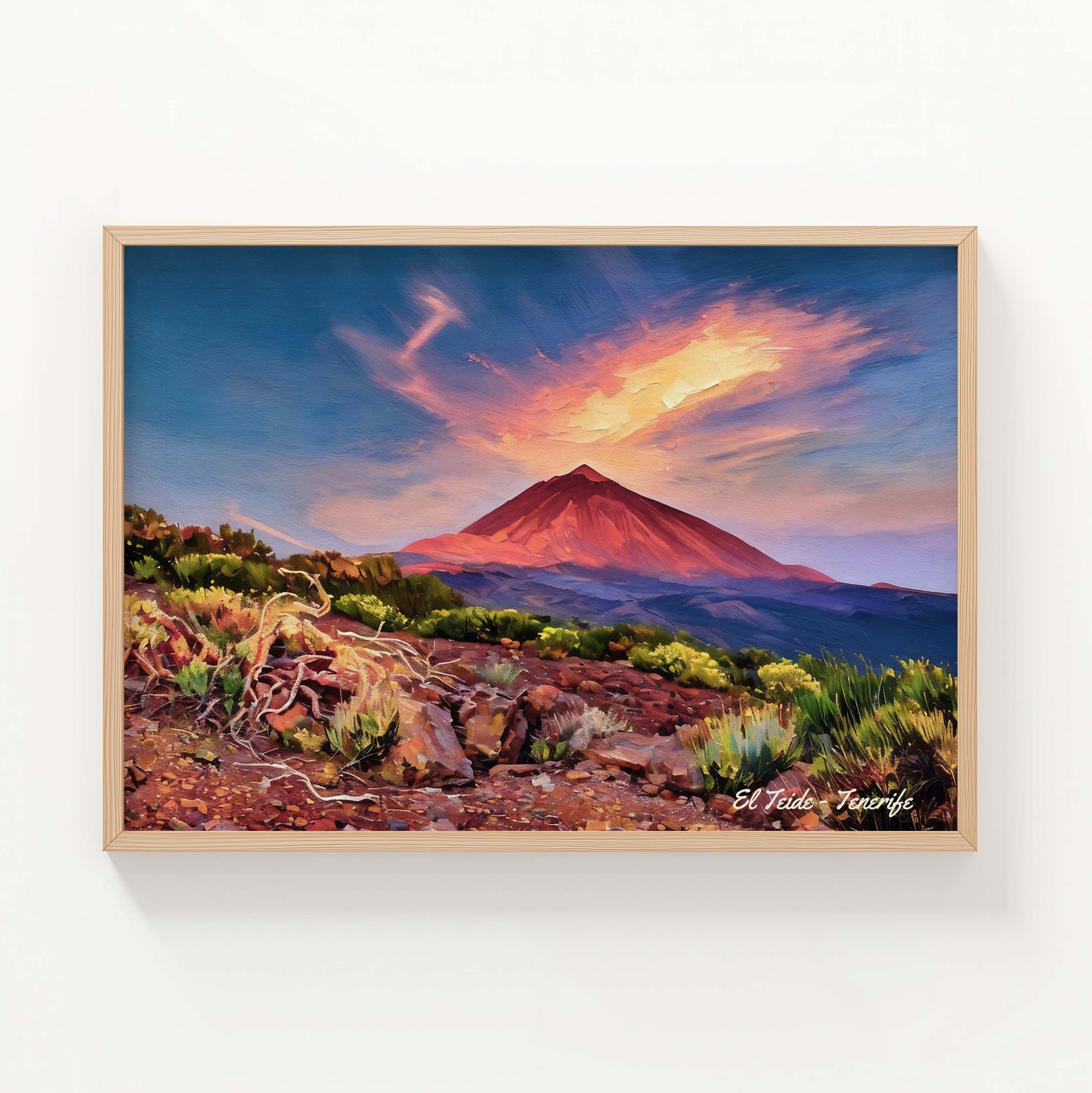 Volcán del Teide
