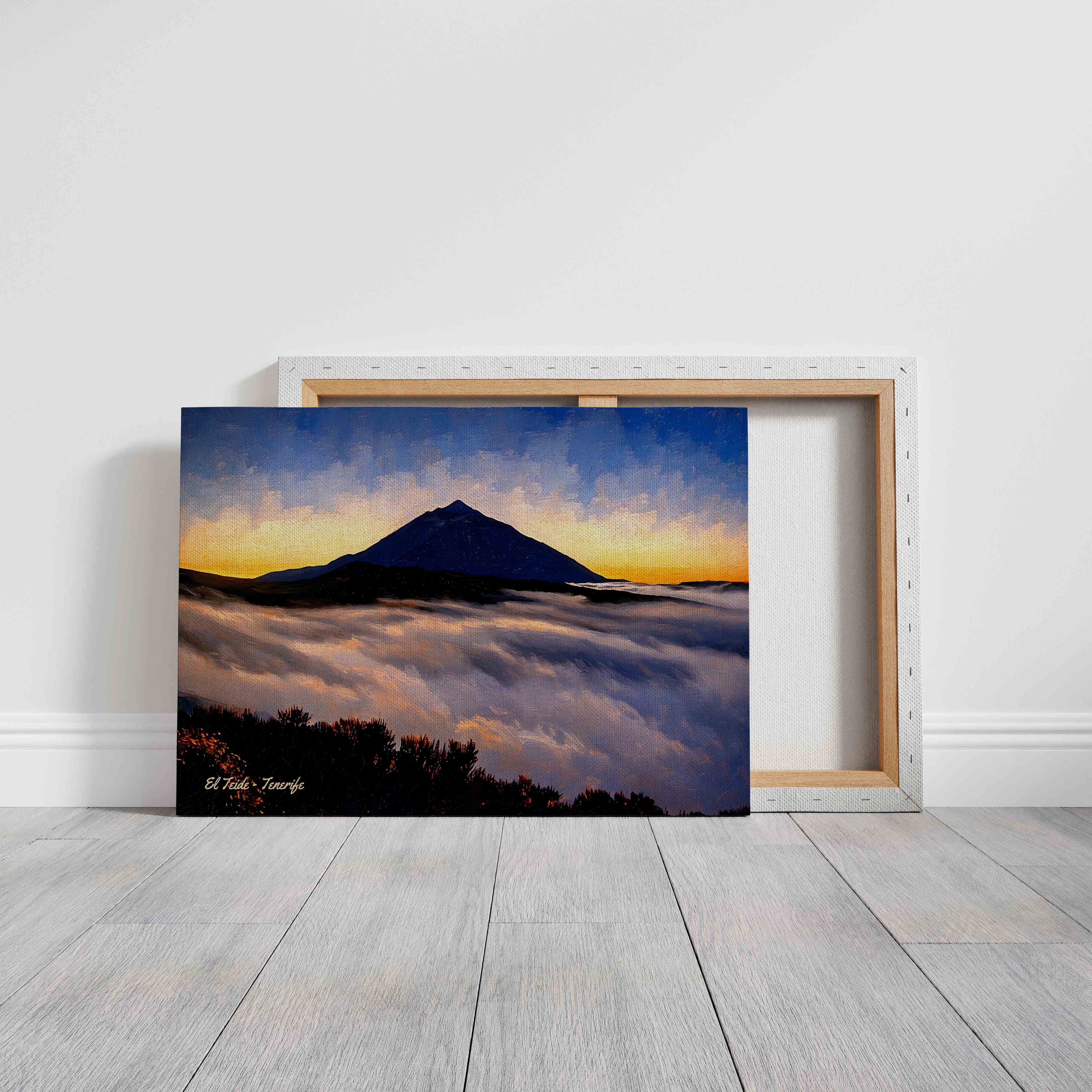 El Teide al Anochecer