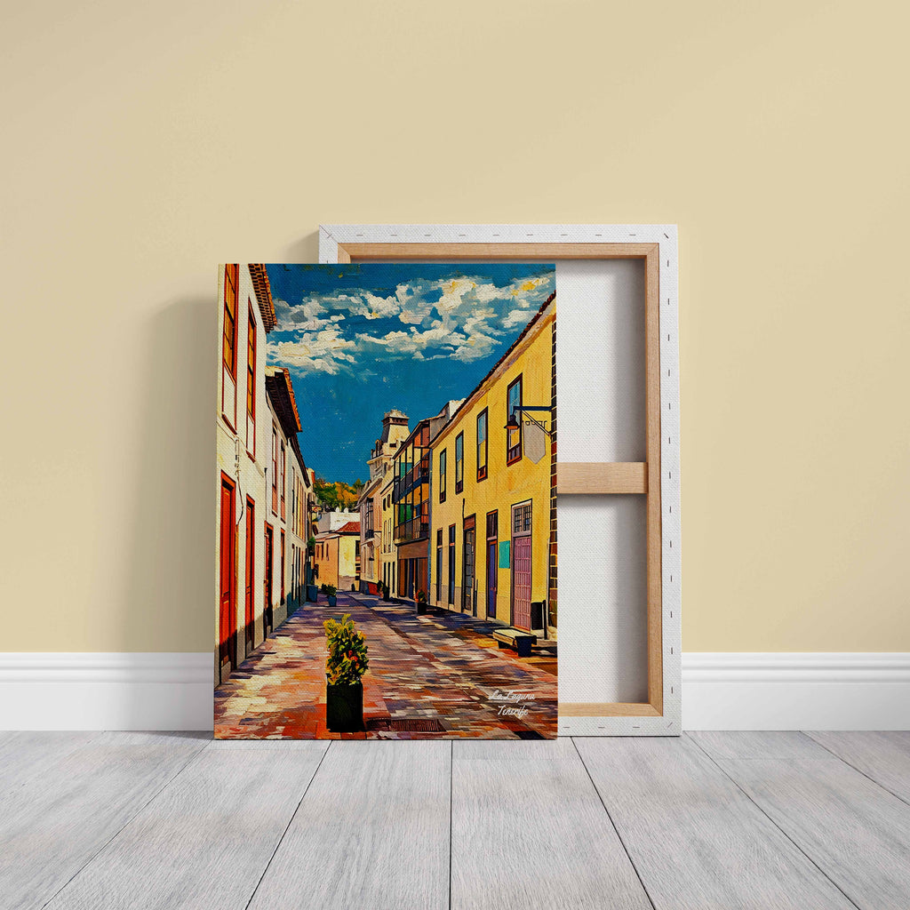 Calle en La Laguna